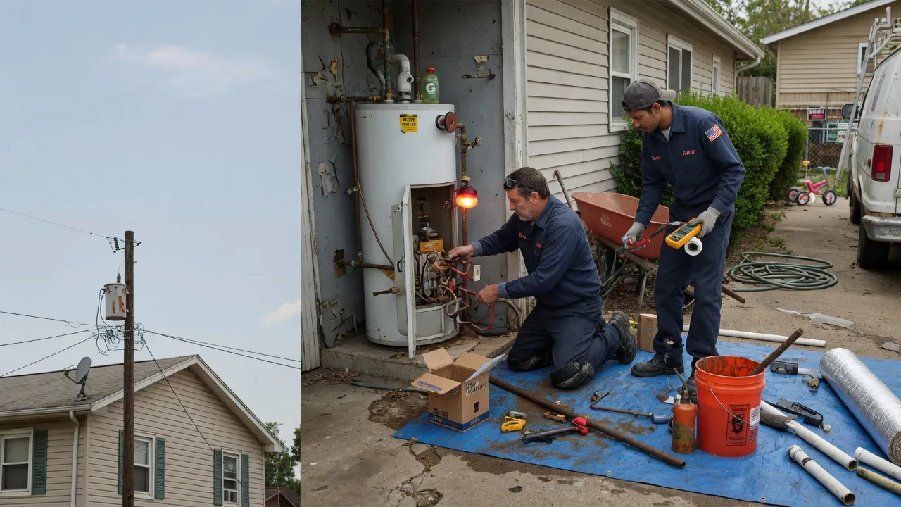 Leak Detection in Lindrith, NM near me